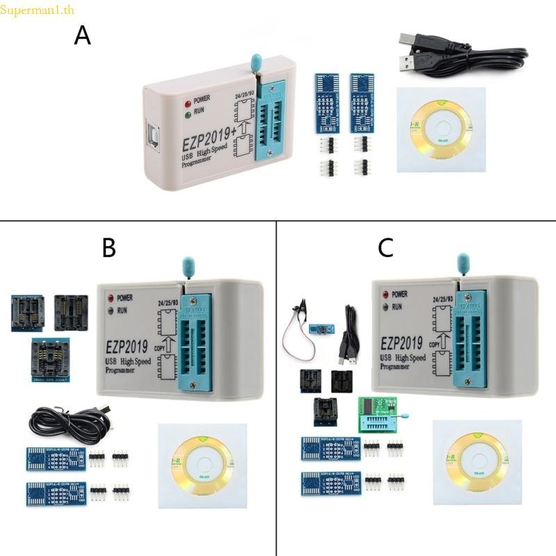 ที่ดีที่สุด EZP2019 Speed USB SPI Flash Programmer รองรับ 32M Flash 24 25 93 EEPROM