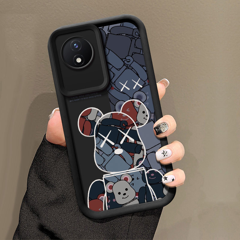 เคส   vivo y02t case vivo y02 y02a เคสโทรศัพท์ความงามสําหรับcase กันกระแทก - รูปที่ 6