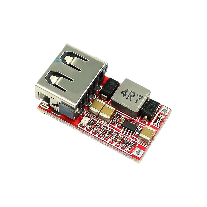 97.5% DC-DC Buck Module 6-20V 12V20V ถึง 5V3A ประสิทธิภาพ 97.5%