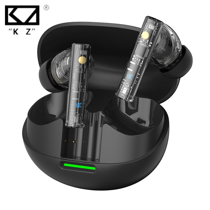 Kz Carol Pro ANC True Wireless TWS Bluetooth 5.4 หูฟัง 6 ไมค์ตัดเสียงรบกวนแบบแอคทีฟอินเอียร์หูฟังสเตอริโอกันน้ํา