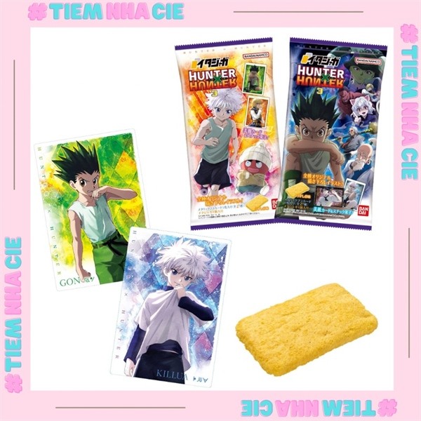 [Cies Shop] [AVAILABLE] HUNTER X HUNTER HUNTERXHUNTER WAFER DIGNITY CARD VOL 3