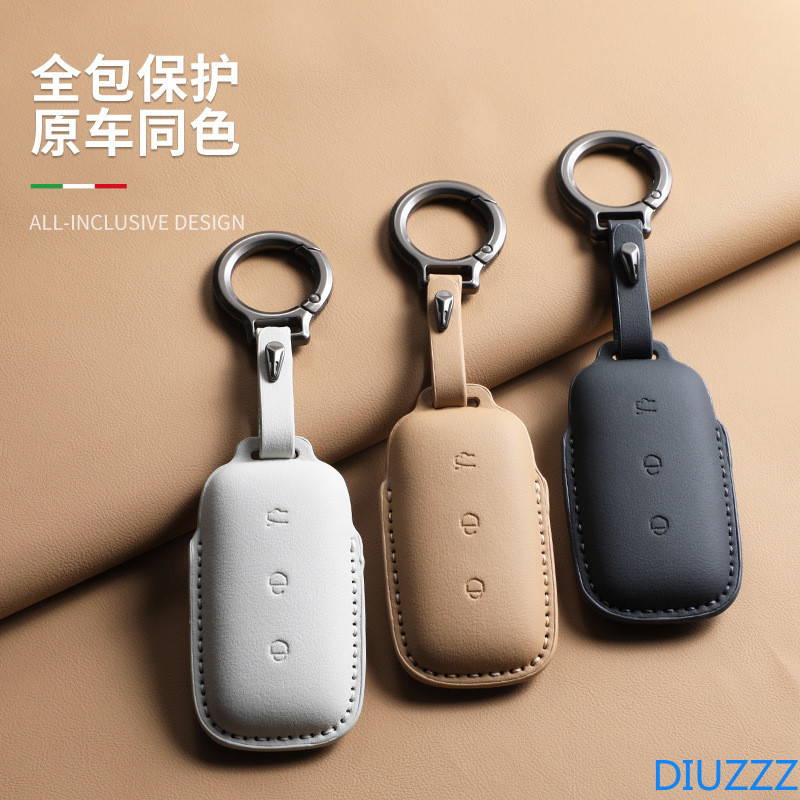 สําหรับ Geely Galaxy L7 Keycase 24 L6 MAX 1.5T Plus AIR PRO Galaxy L7max E8 E5 หนังฝาครอบ Shell Fob 