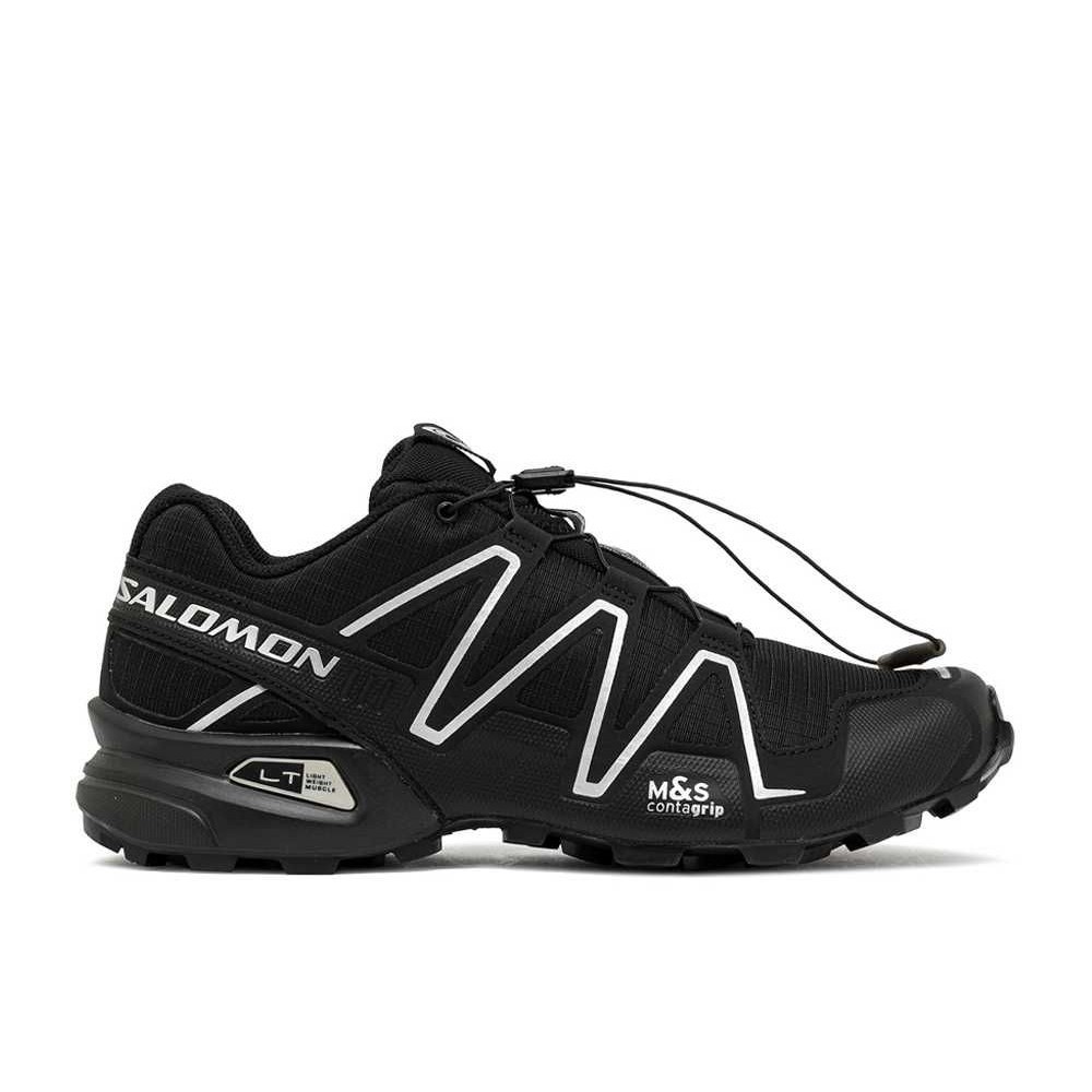 Salomon Speedcross 3 Black Silver Unused