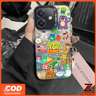 เข้ากันได้กับOPPO Reno16F 16Pro 15F 15ProMax 14F 14Pro 13F 13Pro 12F 12Pro 11F 11Pro 10Pro 8T 8Z 7Z 6Zการ์ตูนครอบครัวภาพกันกระแทกTPUเคสโทรศัพท์