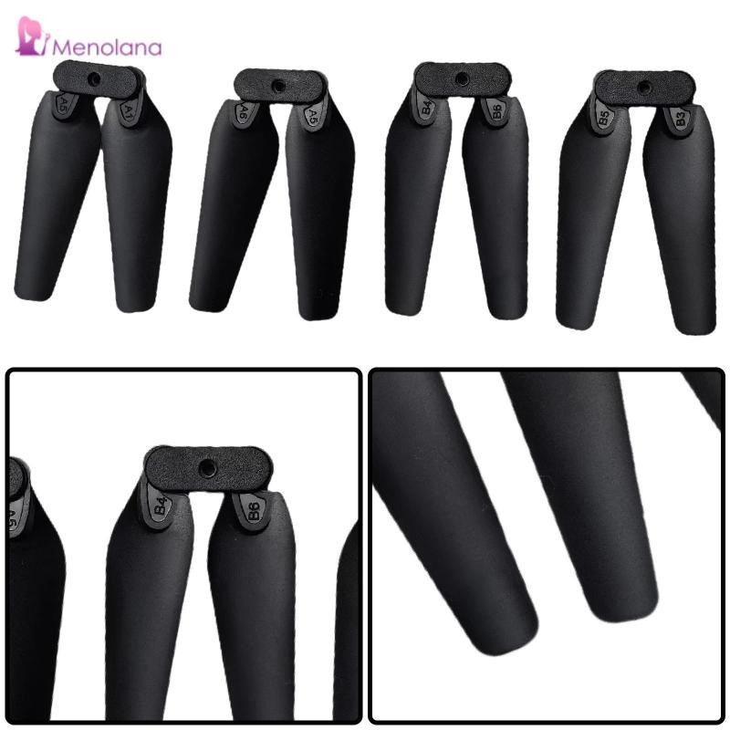 [Menolana] ใบพัด 4 ชิ้น, เปลี่ยนอุปกรณ์เสริมโดรนสําหรับ E58 E88 E88Pro และ