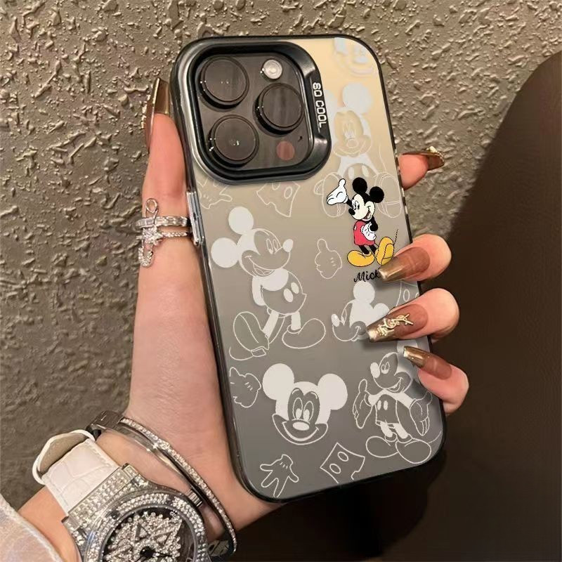 🌈Stars🌈เหมาะสำหรับ เคสไอโฟน iPhone17PROMAX 15PROMAX 14PLUS 13PROMAX 12,11,XS XR XSMAX 7P กรณีโทรศัพท์มือถือ-HLMSCY159