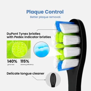 พร้อมสต็อกOclean หัวแปรงสีฟันแบบถอดเปลี่ยนได้เข้ากันได้สําหรับแปรงสีฟันไฟฟ้า Oclean ทุกรุ่น Professional Clean- 2 ชิ้น