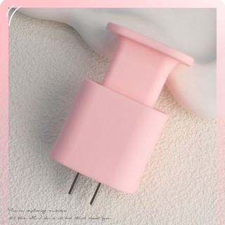 เคสอะแดปเตอร์ซิลิโคนแบบบางสําหรับ Ip 20W Usb-C Charger