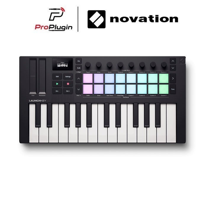 Novation  Launchkey Mini 25 Mk4  (MIDI Keyboard)(มิดี้คีย์บอร์ด 25 Key)(ProPlugin)