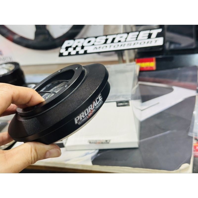 คอบาง Prorace ตรงรุ่น Honda Toyota คอพวงมาลัย Short steering wheel Hub Boss Kit
