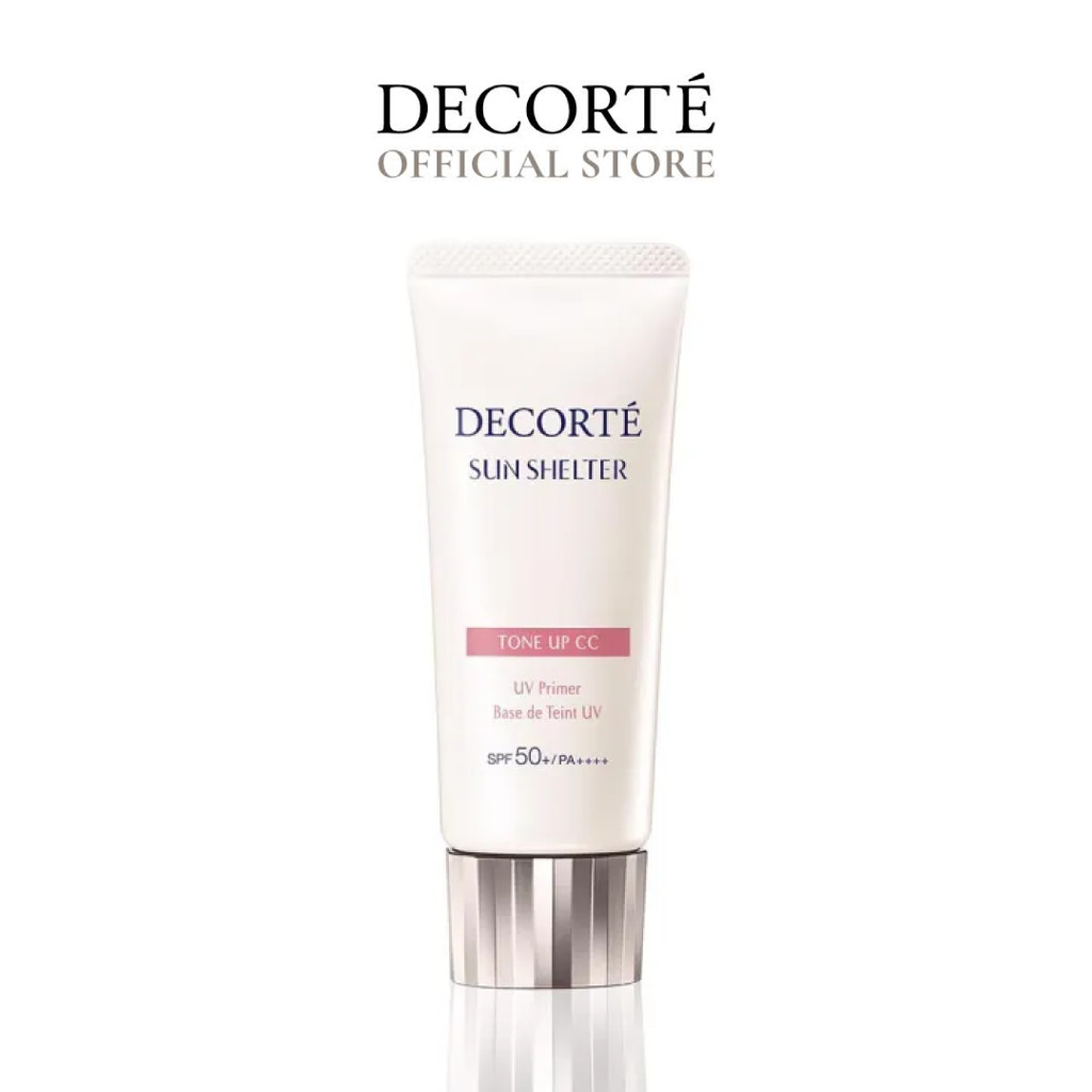 Decorte Sun Shelter Multi Protection Tone Up CC 35 g เดคอร์เต้ ซันเชลเตอร์ มัลติโพรเทคชั่น โทนอัพ ซีซี