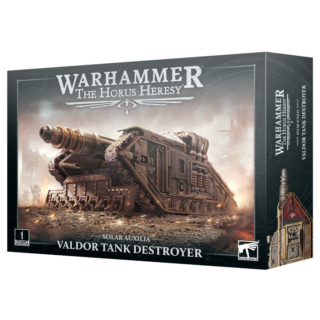 WARHAMMER 31-110 SOLAR AUXILIA VALDOR TANK DESTROYER