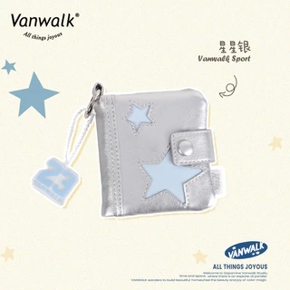 Vanwalk Picnic Series VS10 Girls Portable Lanyard Key Coin Purse