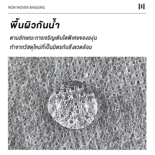 ถุงห่อผลไม้ 100 ใบ ถุงห่อมะม่วง ใช้ห่อกันแมลง เพลี้ย แสงแดดไม่ต้องห่อกระดาษทับ ใช้ซ้ำได้ ไม่มีไอน้ำเกาะในถุง ถุงห่อฝรั่ง
