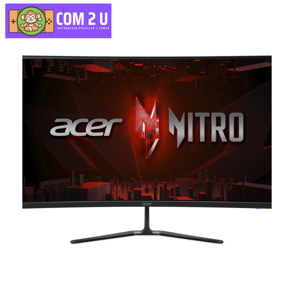 ACER Gaming Monitor รุ่น ED320Q X2bmiipx - 32 ,240Hz,2HDMI, DP, SPK,ประกันศูนย์ 3ปี