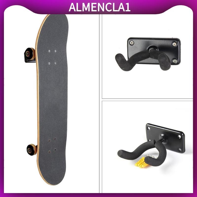 พร้อมส่ง อุปกรณ์ขาตั้งติดผนัง สําหรับวางสเก็ตบอร์ด longboard