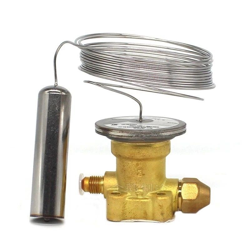 Danfoss Brass Threaded Refrigeration Air Conditioning Expansion Valve TE5-55R407C Split Type Replace