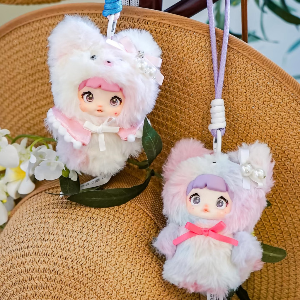 ของแท้Nommi V4 Nommi Baby Series Plush Secret Figure & Set 8 ใหม่ปิดผนึกตุ๊กตาเครื่องประดับของขวัญ