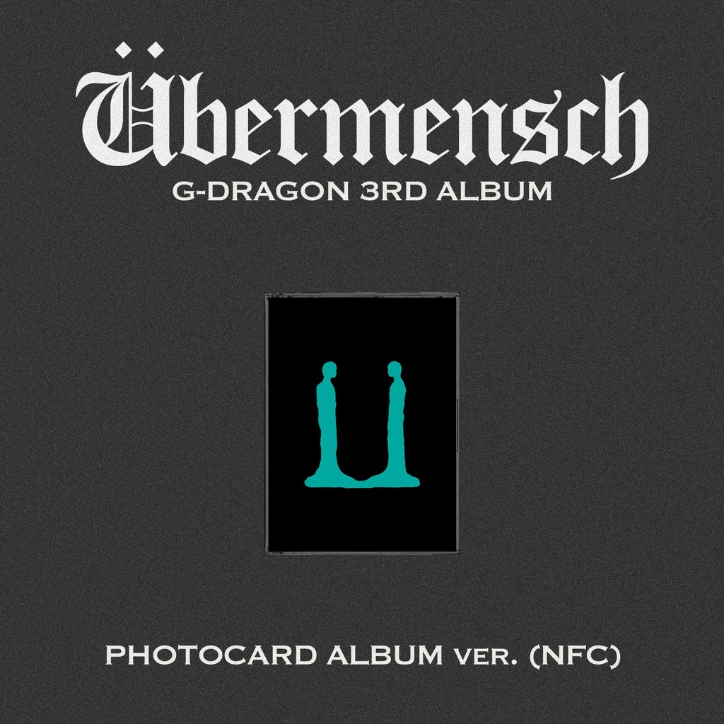 [พร้อมส่งจากไทย] อัลบั้ม G-DRAGON (BIGBANG) – [Übermensch] PHOTOCARD ALBUM ver. (NFC) บิกแบง  สินค้า