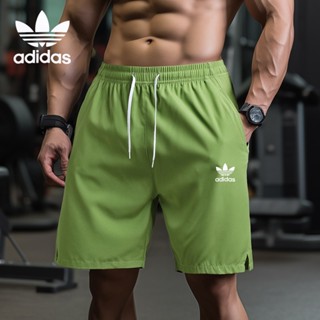 กางเกงขาสั้นผู้ชายฤดูร้อน2026 แบบหลวม 5 นิ้ว - เนื้อผ้าเบาบา…