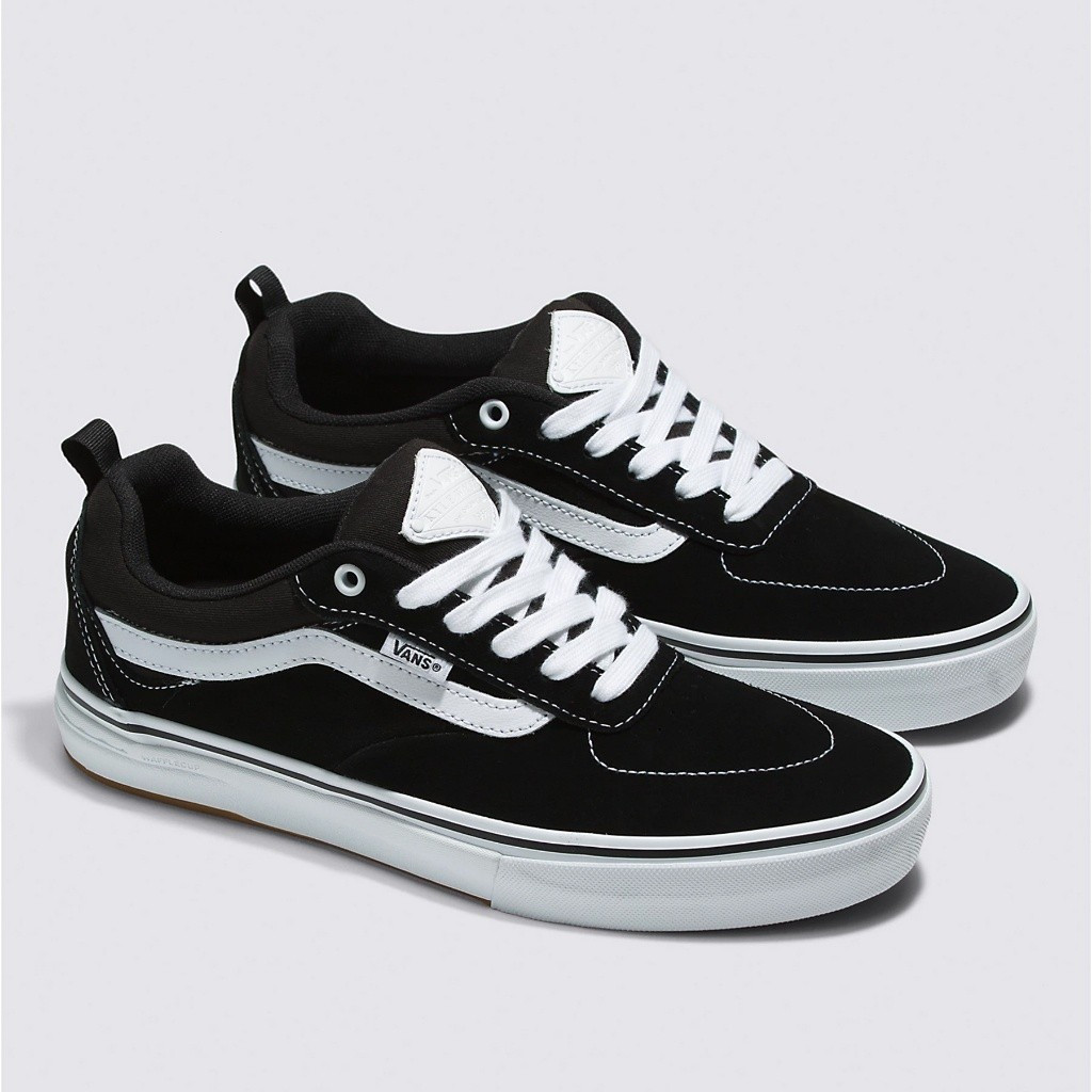 รองเท้าสเก็ต vans Kyle Walker (ดำ/ขาว)