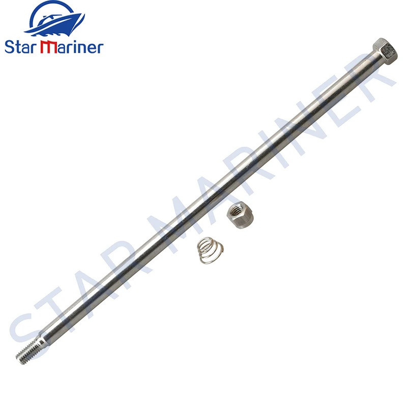 90101-08M28 Bolt สําหรับ Yamaha Outboard Motor 2T 40HP 90101-08M28-00 9010108ม2800 อะไหล่เครื่องเรือ