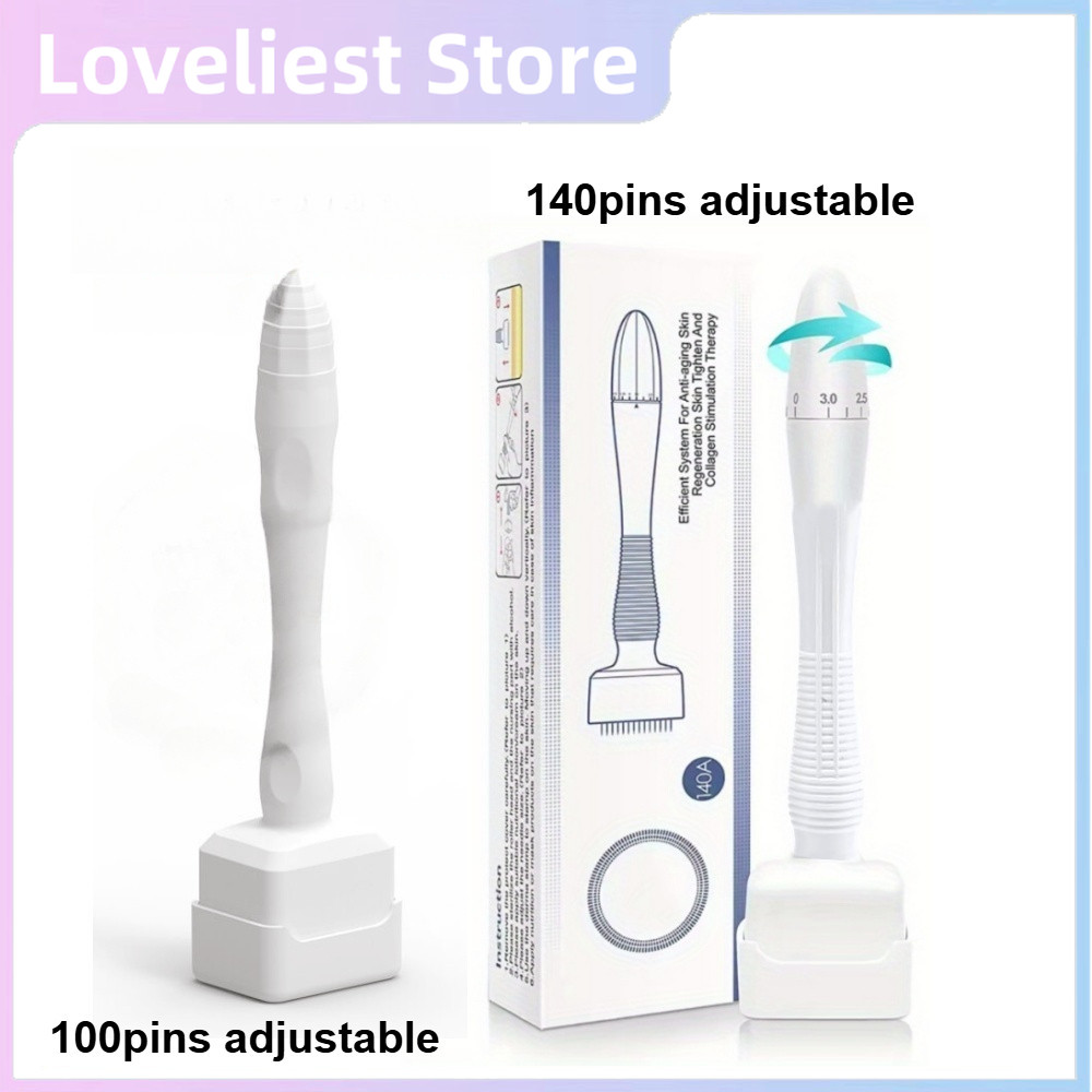 ใหม่เดอร์มาแสตมป์ปรับ140กแสตมป์ดูแลผิวหน้าเครื่องมือความงามสะดวกในการพกพา