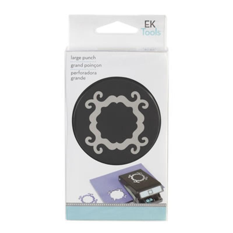 EK Success Ornament Frame Large Punch (Clearance)