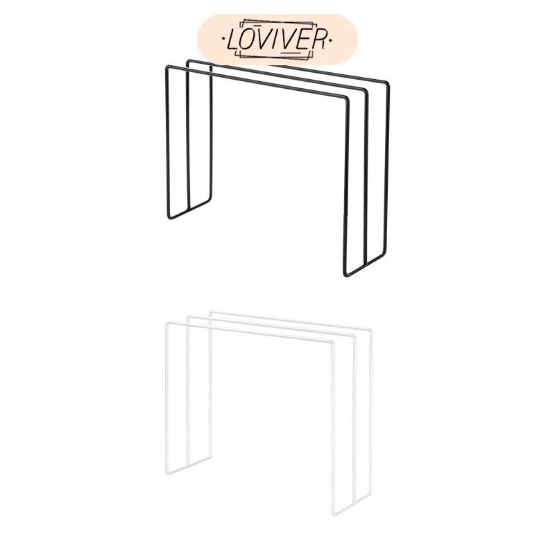 LOVIVER เคาน์เตอร์ผ้าเช็ดจานราวตากผ้าเหล็กมือผ้าขนหนูยืนแร็คสําหรับอ่างล้างจานครัว