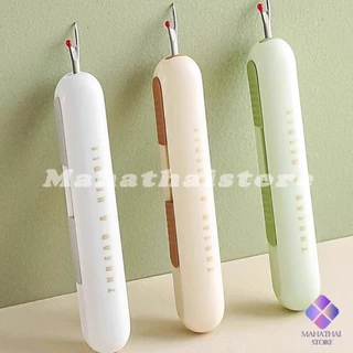 Mahathai 2-in-1 ที่สนเข็มถอดด้ายแบบ เครื่องร้อยด้าย เล็กพาสะดวก 1ชิ้น Needle Threader