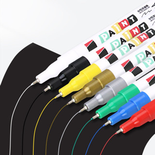 0.7 มม.Ultra-Fine Nib Water-Based Paint Pen กระเบื้องกระเบื้…