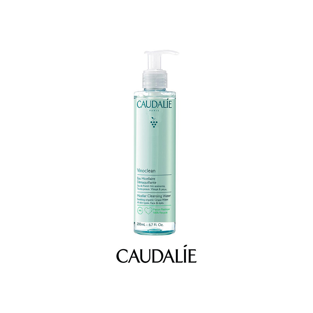 CAUDALIE Vinoclean Micellar Cleansing Water ลิขสิทธิ์แท้💯จากshop✅