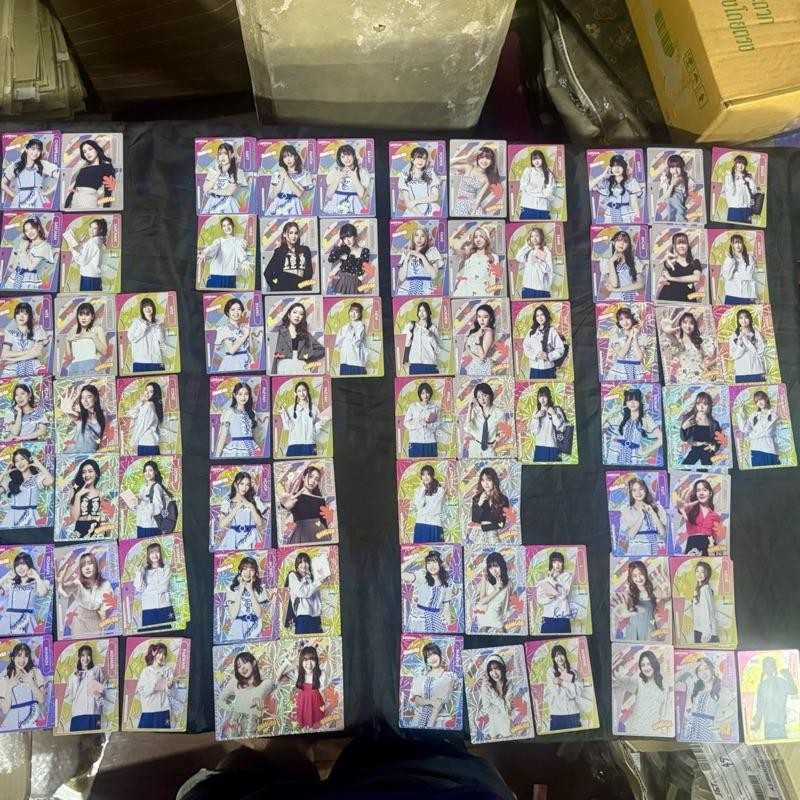 BNK48 Premium card vol.2 Rare Cherprang Fond Gygee Paeyah
