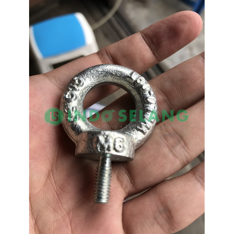 MATA INDOHOSE - EYE BOLT M6 / EYE BOLT 6MM