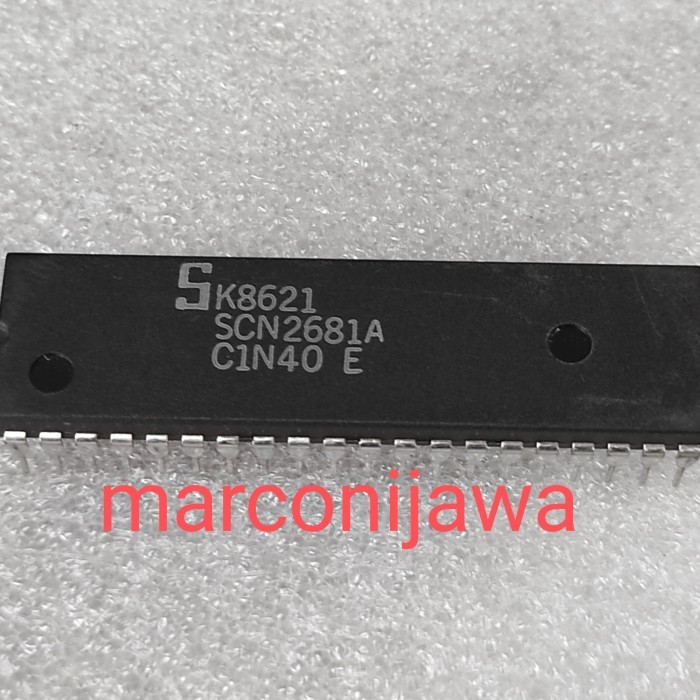 AS01 SCN2681A scn2681a ic dip40pin