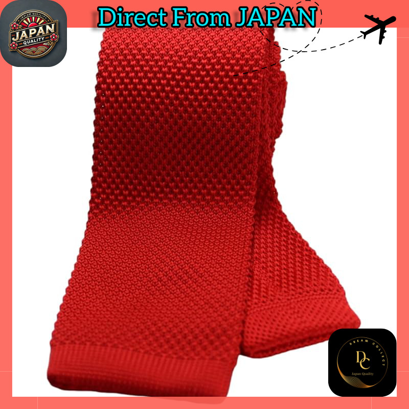 Best Item: Men's Slim Knit Neck Tie - Solid Color Narrow Tie (Cxx)