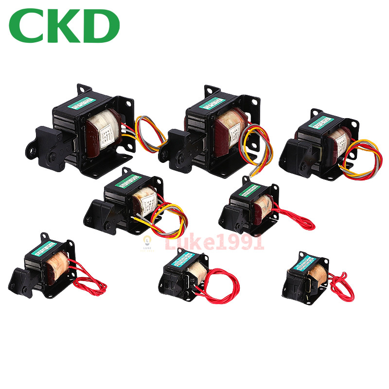 CKD AC solenoid AS-03/04/05/10/20/30/40-A/N 220v tension 1.5kg14.7N stroke 15MM