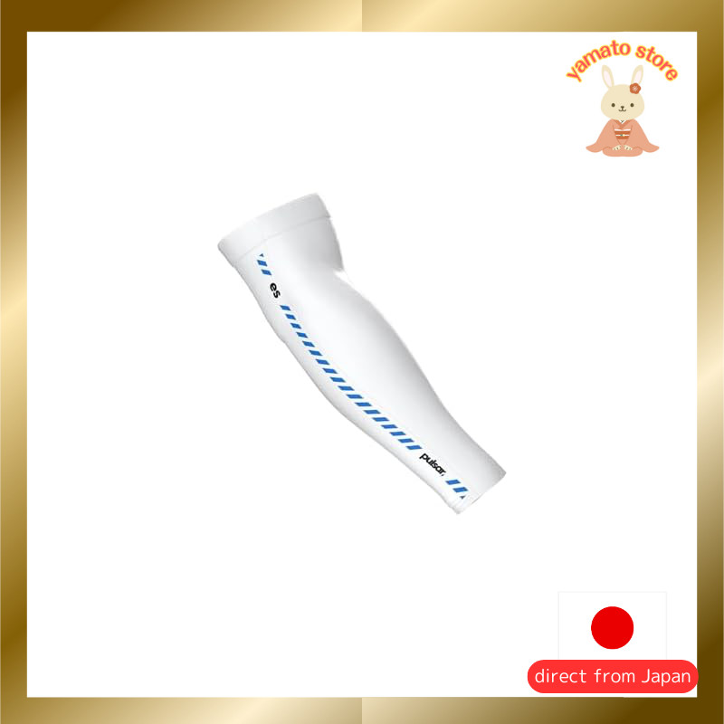 Pulsar Gaming Gears eS Arm Sleeve ARM SLEEVE Arm Long Medium White Domestic Authentic Product