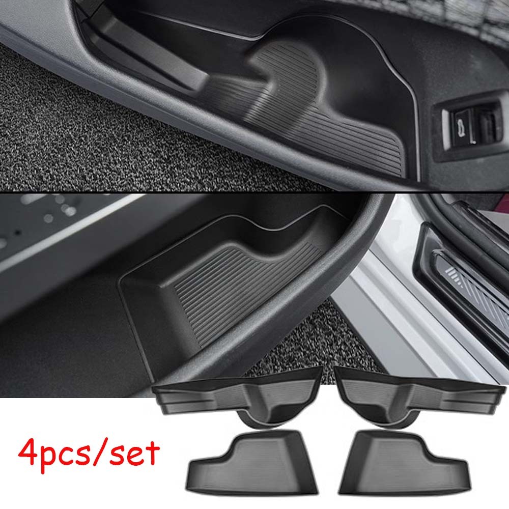 รถประตู Slot กล่องเก็บถาดกันน้ํา Anti Dirty Protection Fit สําหรับ BMW 5 Series i5 G60 2024 อุปกรณ์ต
