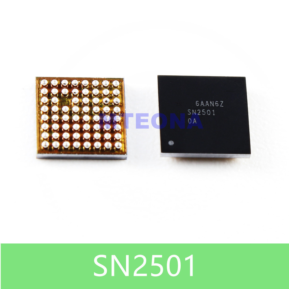 1 ชิ้น/ล็อต SN2501A1 SN2501 U3300 สําหรับ iphone 8 8plus X ชาร์จเครื่องชาร์จชิป IC