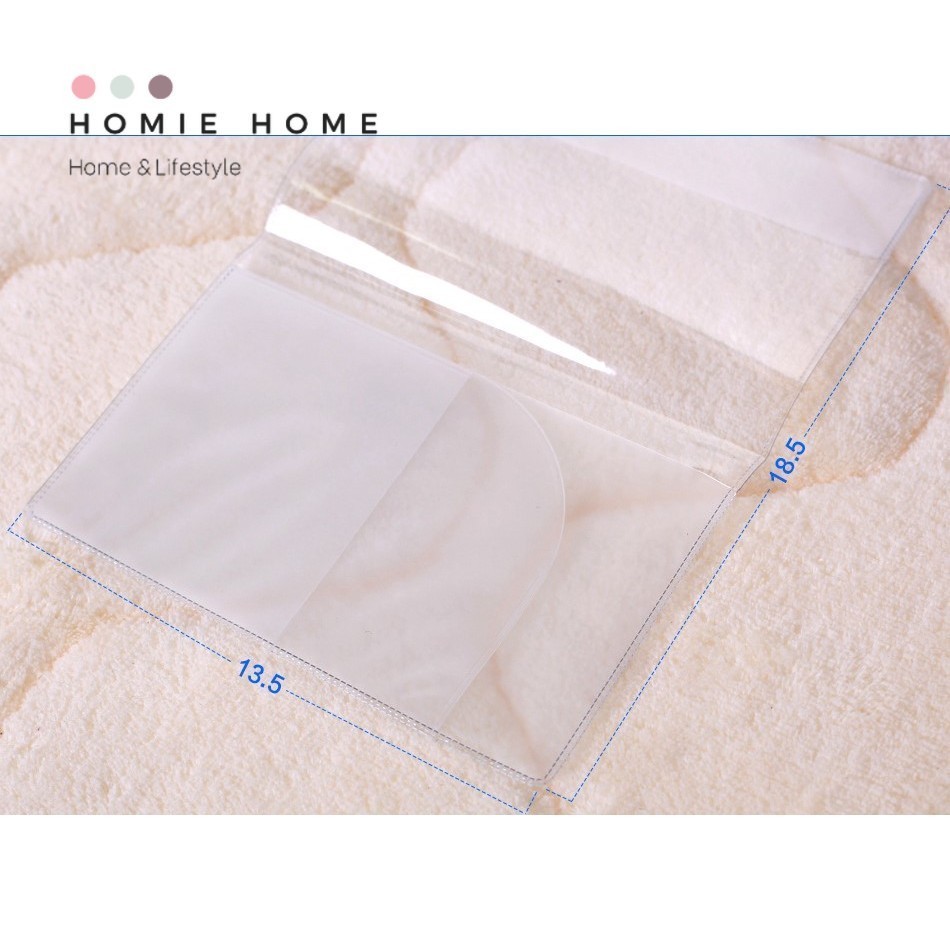 HH-1233 ปกพาสปอร์ต แบบหนังและแบบใส ป้องกันรอยและกันน้ำ พร้อมส่ง