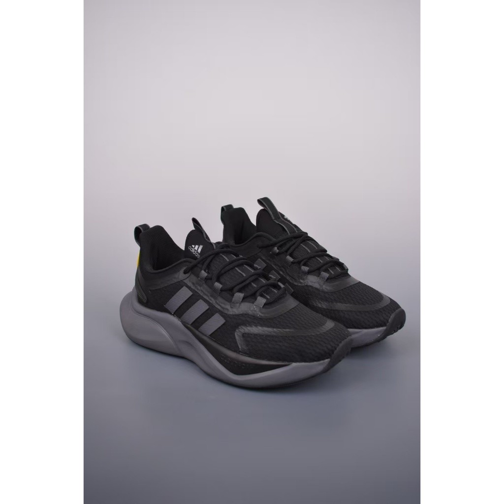 ❤️ ผลิตภัณฑ์ถ่ายจริง adidas ALPHABOOST V1 รองเท้าวิ่งสบาย ๆ เทรนด์ต่ำ HP6614DD