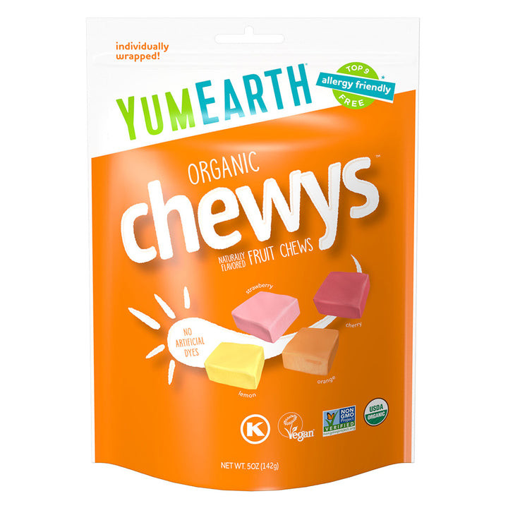 YumEarth Organic Chewys 142g | ออร์แกนิก ชูวี่ส์