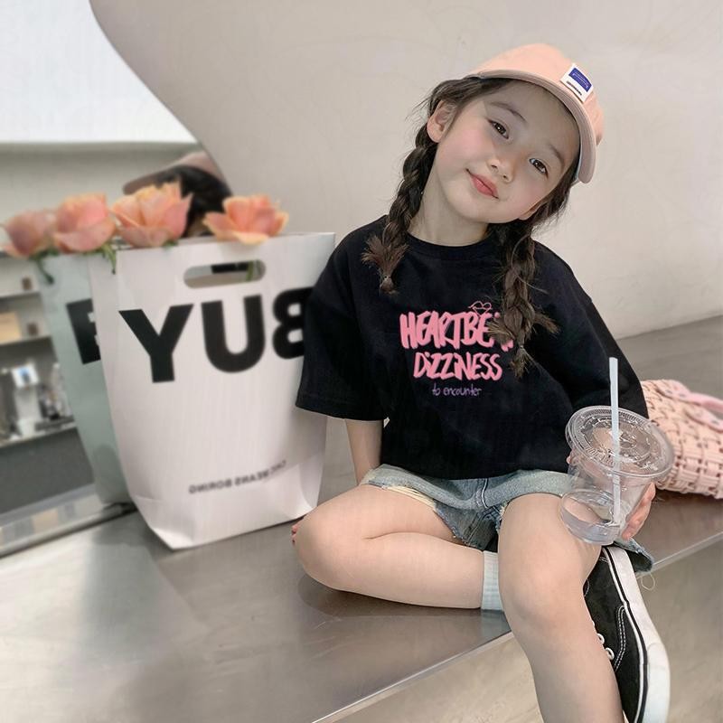 เสื้อผ้าเด็ก ทำจากผ้าฝ้ายแท้ 100% TZCM2279 คุณภาพสูง ชุดเดรสผสมผสานความสะดวกสบายกับความทันสมัยได้อย่างลงตัว
