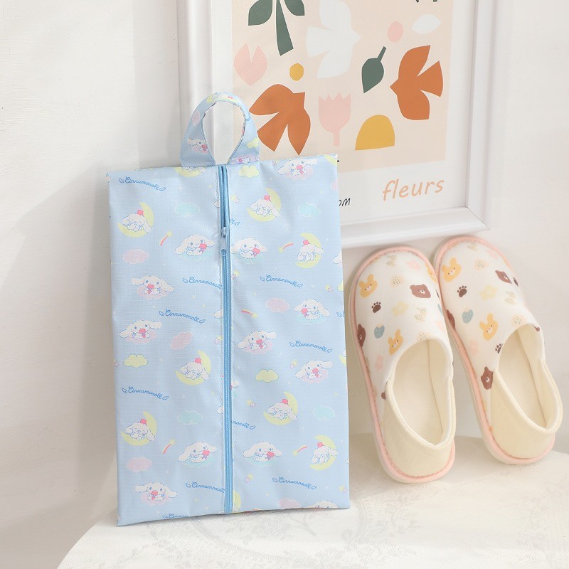 ถุงเก็บรองเท้าและของใช้การ์ตูน ความจุใหญ่ ใส่ได้ทุกสิ่งที่ต้องพกไปเที่ยว - รูปที่ 7