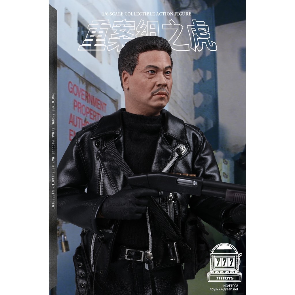 [Collection Boutique] พร้อมสต็อก 777TOYS 1/6 FT008 Critical Case Group Tiger Wu Mengda Movable Man D
