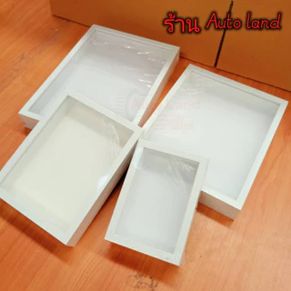 🔥พร้อมส่ง🔥กรอบรูปไม้ กรอบรูปอะคริลิค กรอบกล่อง ลึก3ซม. วางได้แนวตั้ง/นอน มีรูแขวน DIY กรอบรูปใส่ดอกไม้แห้ง มินิมอล