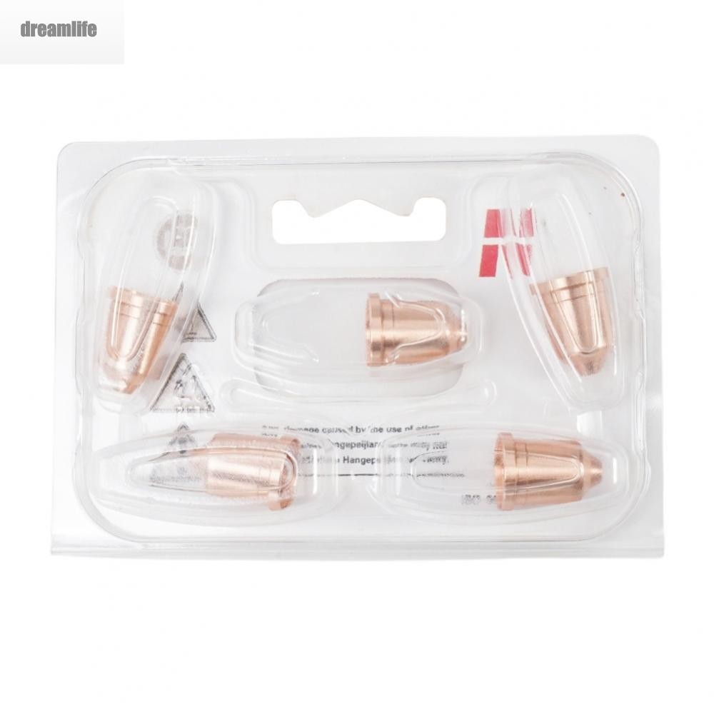 ตัดพลาสม่า45ก เคล็ดลับพลาสม่าไฟฉาย 220941 5 ชิ้น Consumable คุณภาพสูง