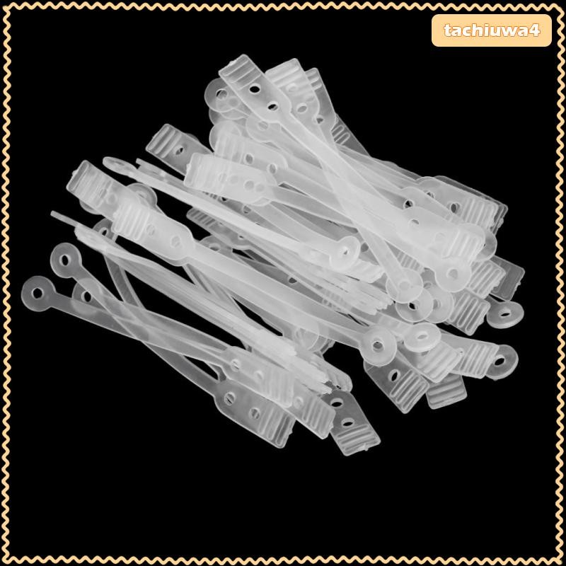 [Tachiuwa] เครื่องมือยางรัด 50x สําหรับแกนดัดเย็นลูกกลิ้งผมดัดผม Clear - รูปที่ 6