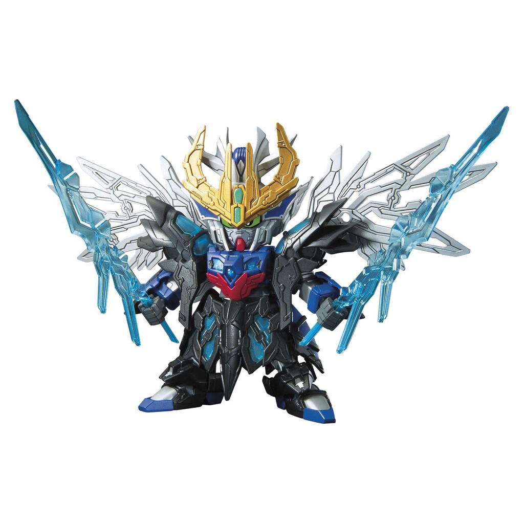 BANDAI SPIRITS SD Gundam Sangokuden Cao Cao Wing Gundam Color-Coded Model Kit